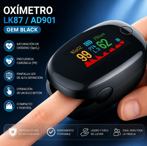 Oximetro Digital