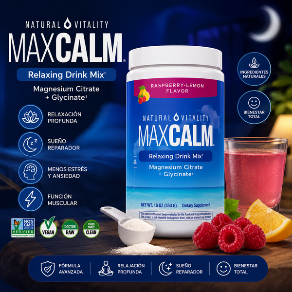 MAXCALM - 453 g (16 oz)